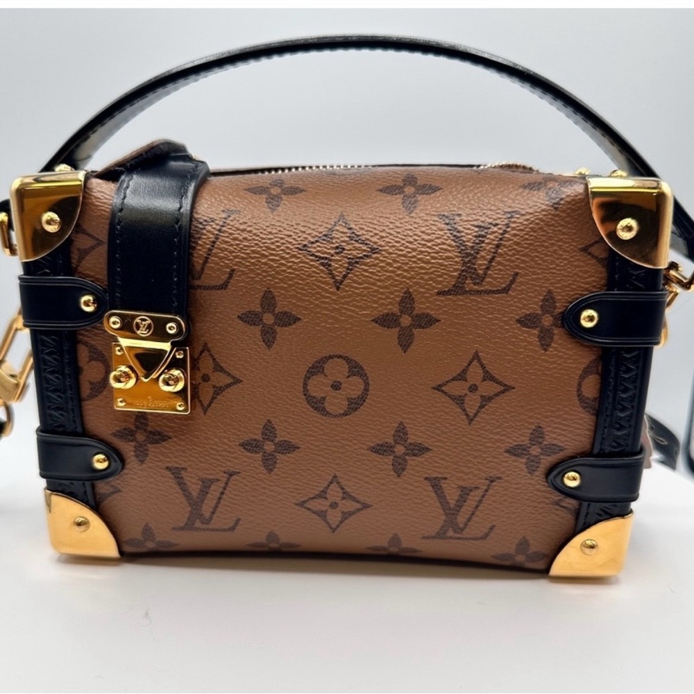 ❤️GORGEOUS❤️ Exclusive ❤️Louis Vuitton Reverse Trunk PM - Picture 3 of 10